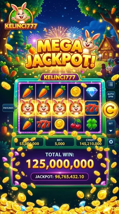 Pengalaman pengguna yang luar biasa di Kelinci777.